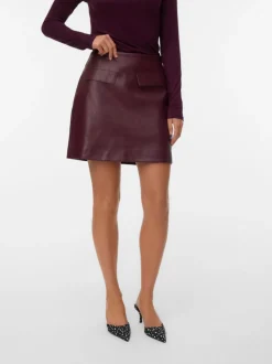 VMNATALIE High waist Korte rok