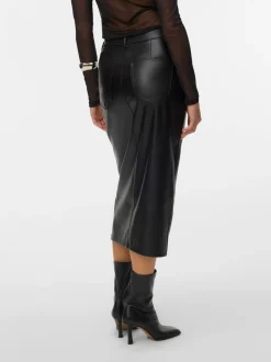 VMNATALIE High waist Midi-rok