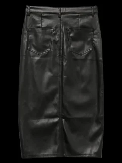 VMNATALIE High waist Midi-rok
