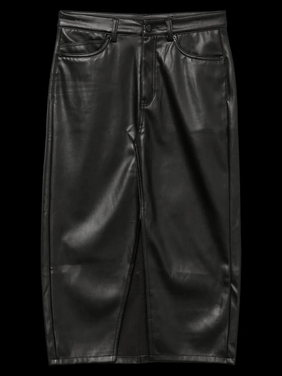 VMNATALIE High waist Midi-rok