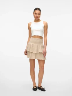 VMNATALI High waist Korte rok