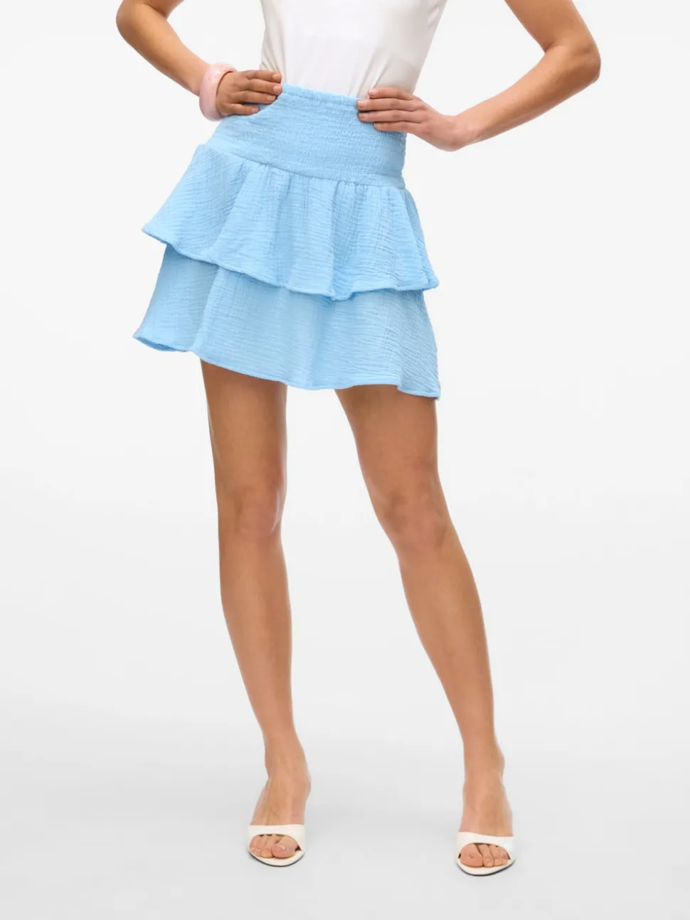 VMNATALI High waist Korte rok