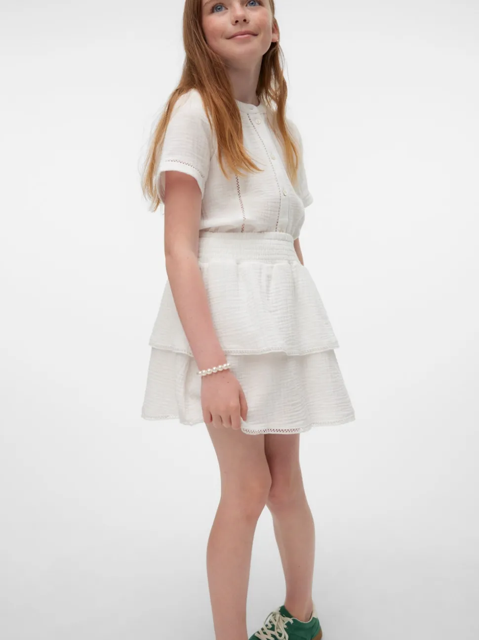 VMNATALI High waist Korte rok