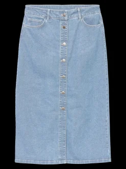 VMNATTY Mid waist Midi-rok