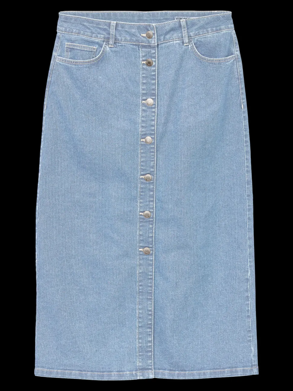 VMNATTY Mid waist Midi-rok