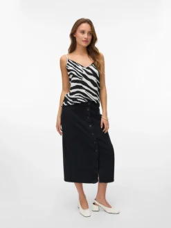 VMNATTY Mid waist Midi-rok