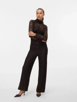 VMNELINE High waist Broek