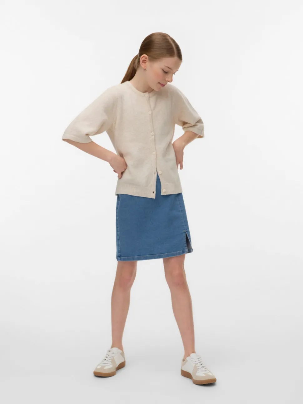 VMNELLY High rise Korte rok