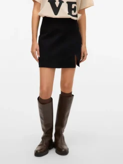 VMNELLY High waist Korte rok