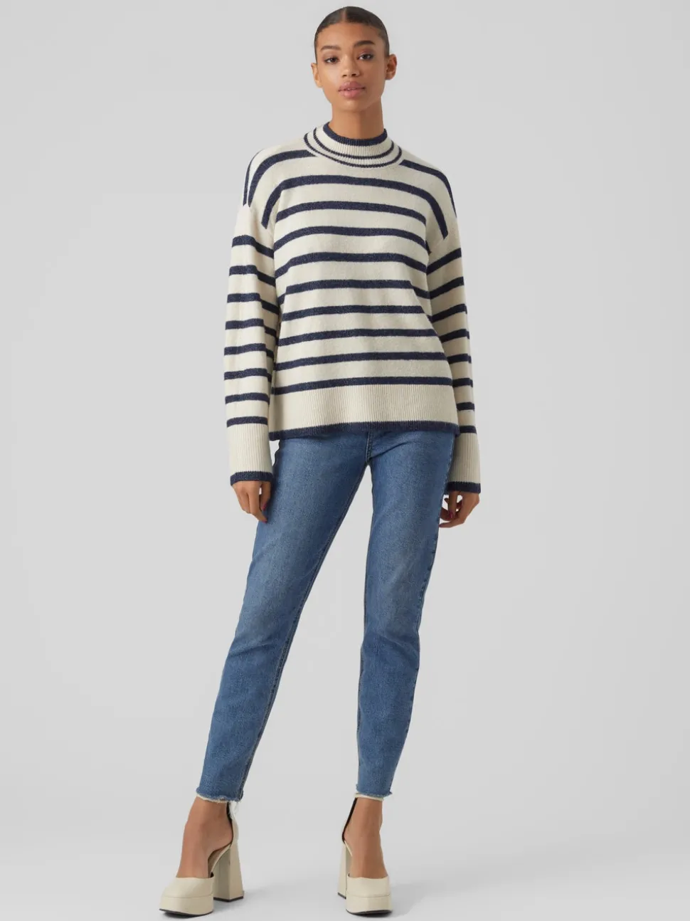 VMNELLY Gebreide pullover