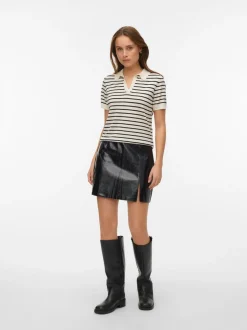 VMNELLY High waist Korte rok