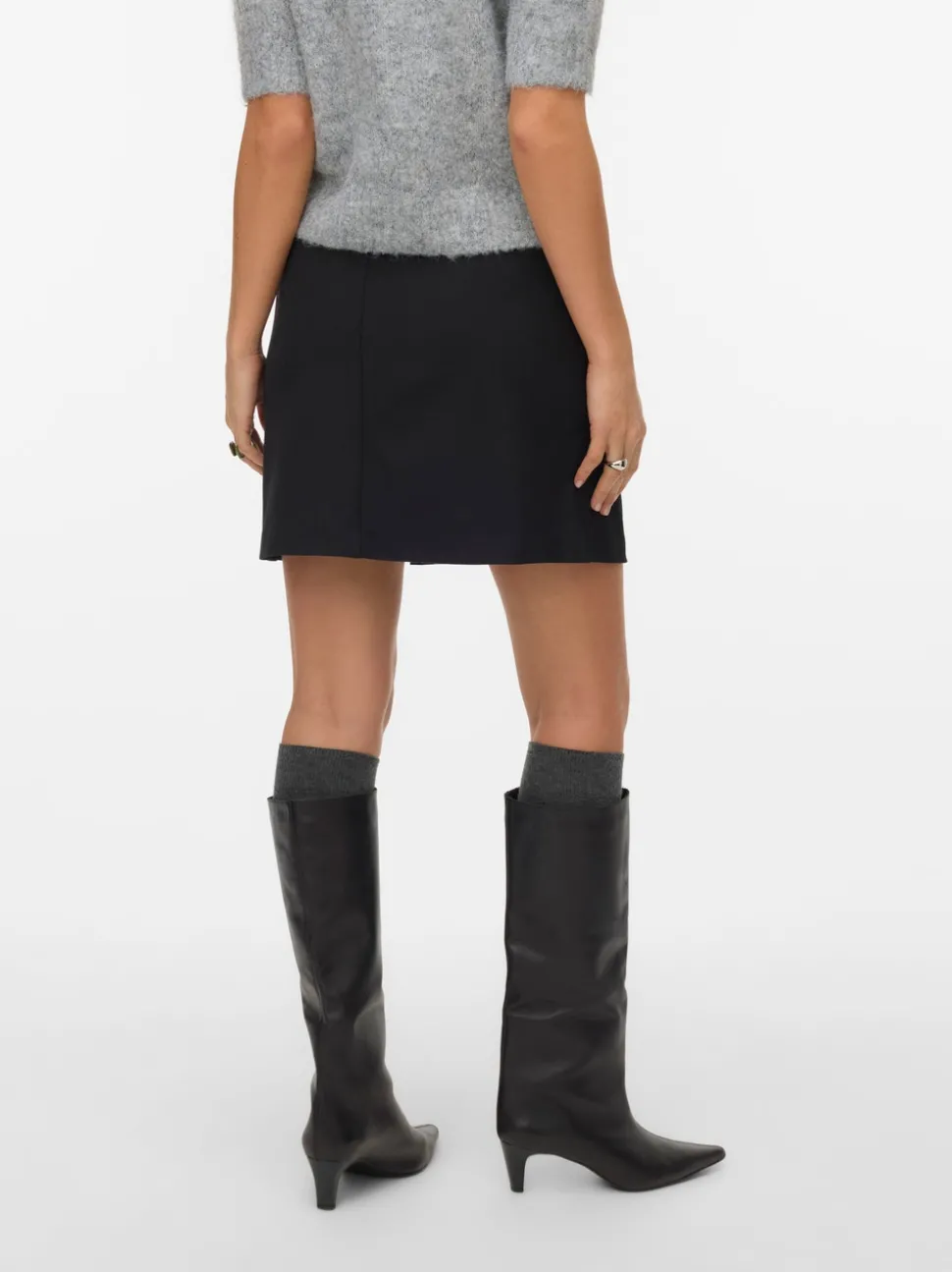 VMNELLY High waist Korte rok