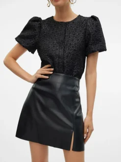 VMNELLY High waist Korte rok