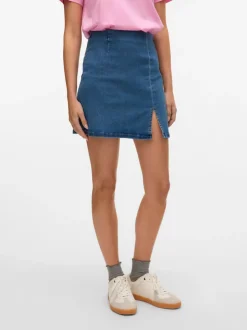 VMNELLY High waist Korte rok