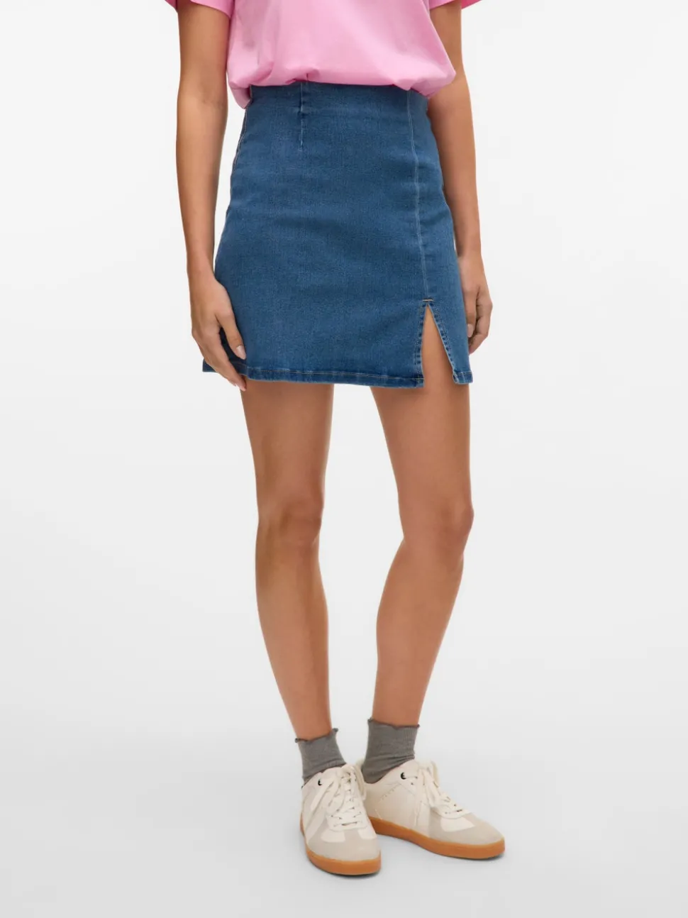 VMNELLY High waist Korte rok