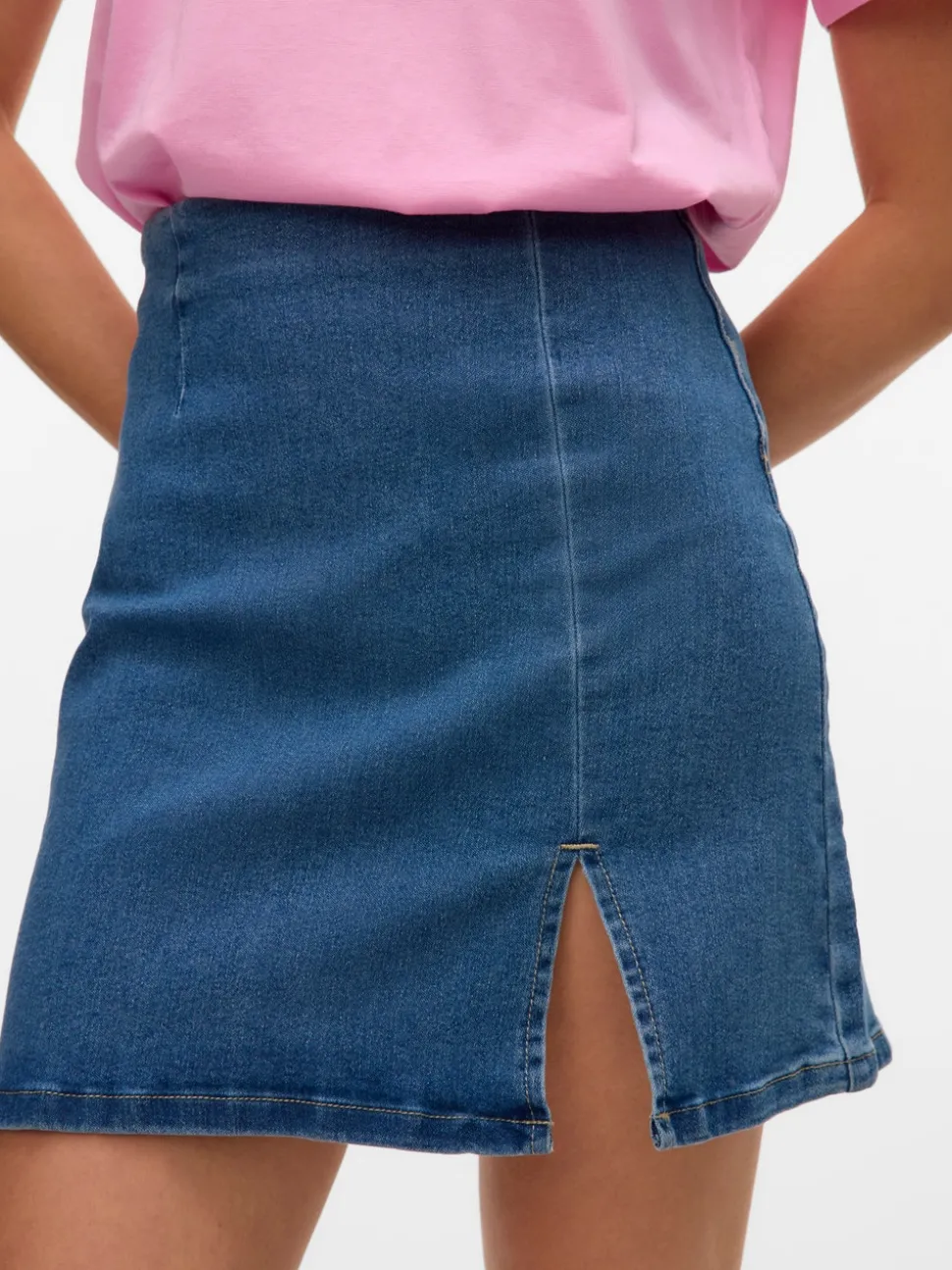 VMNELLY High waist Korte rok