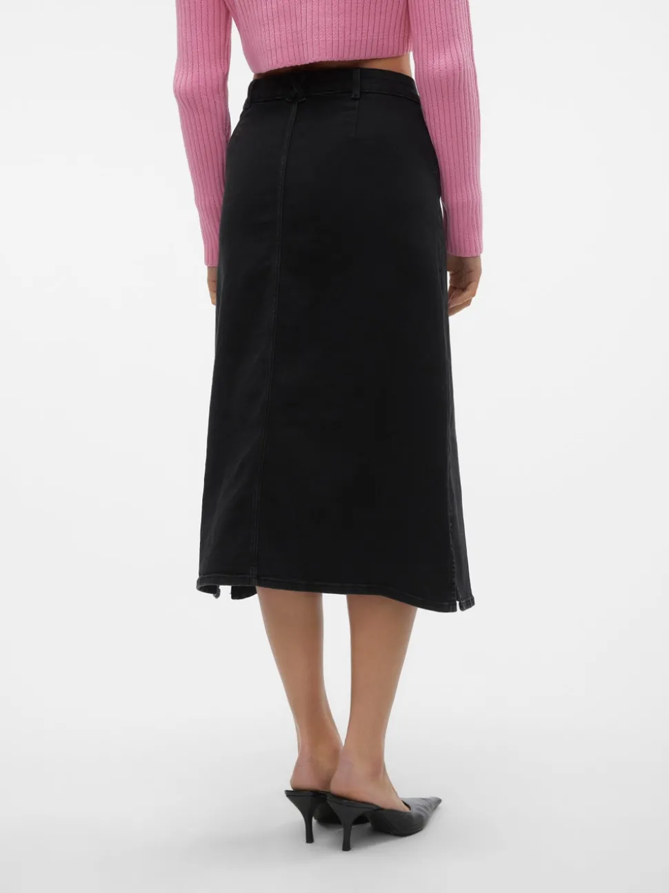 VMNELLY High waist Lange rok