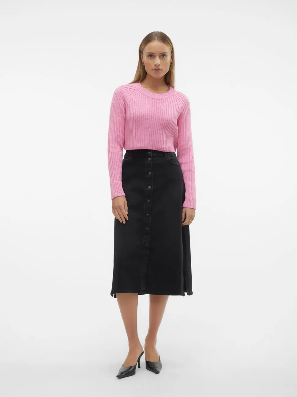 VMNELLY High waist Lange rok