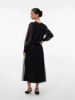 VMNETHA High waist Lange rok