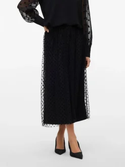 VMNETHA High waist Lange rok