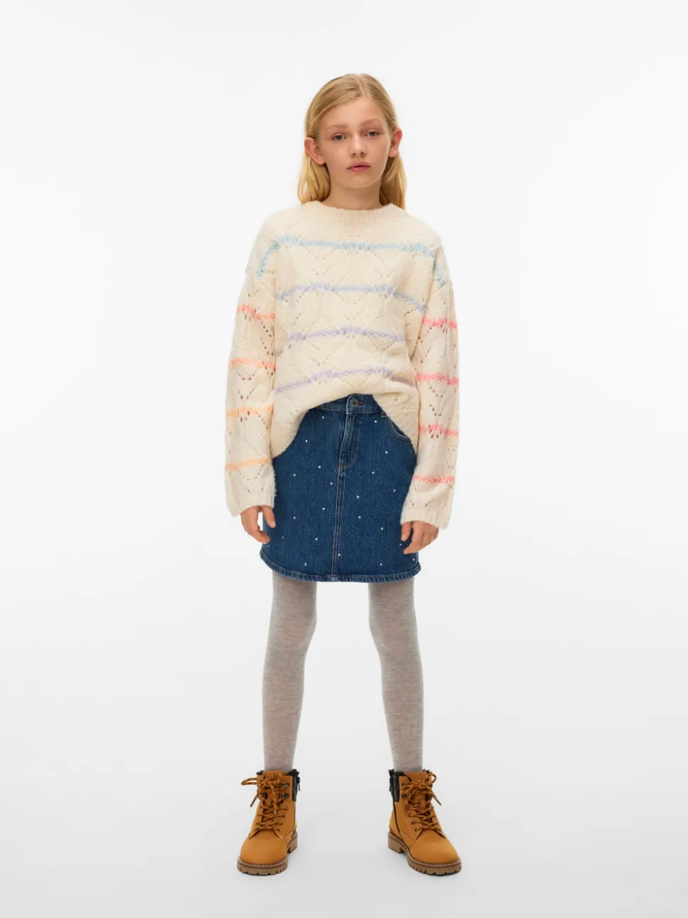 VMNEW Gebreide pullover