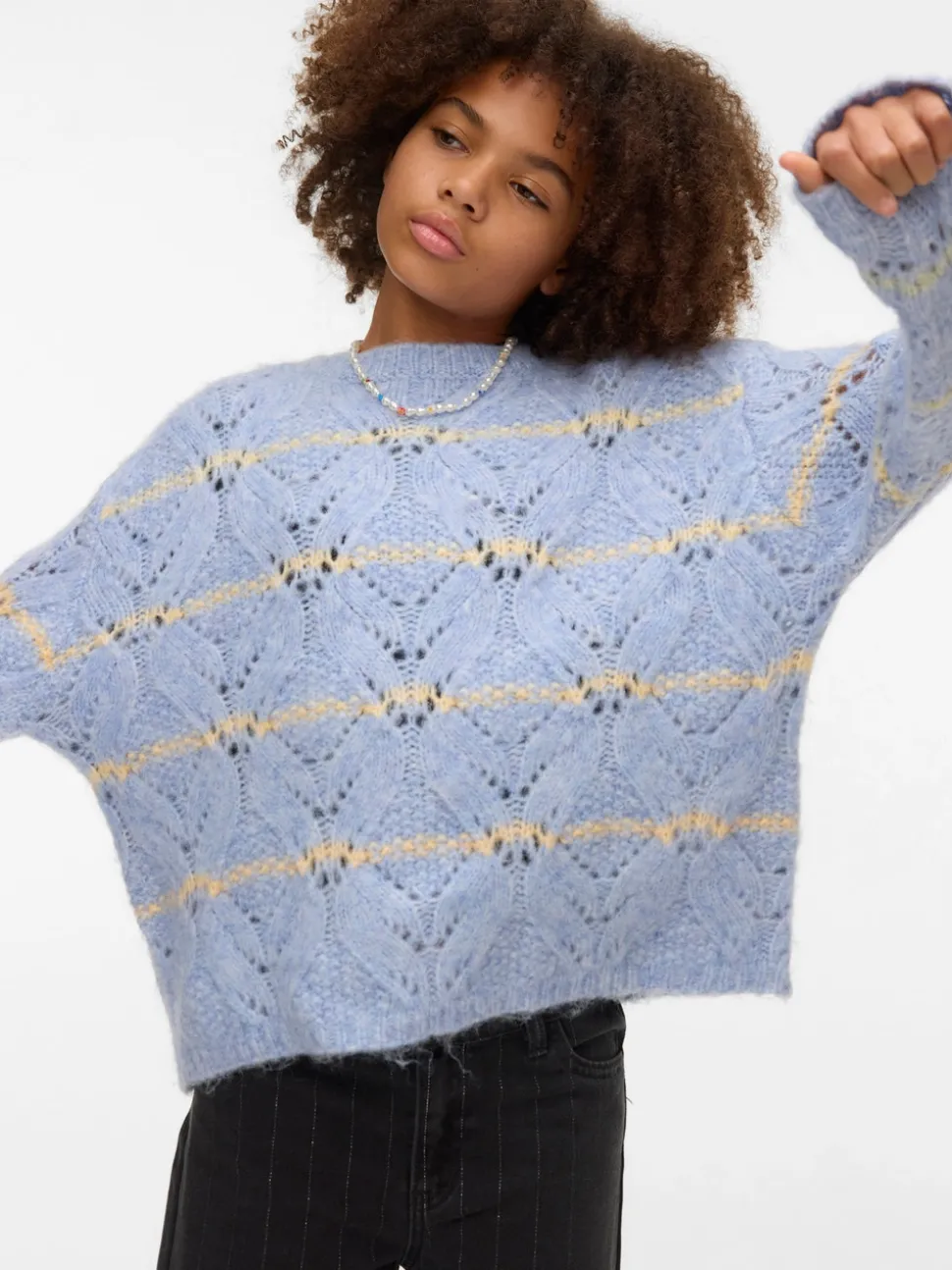 VMNEW Gebreide pullover