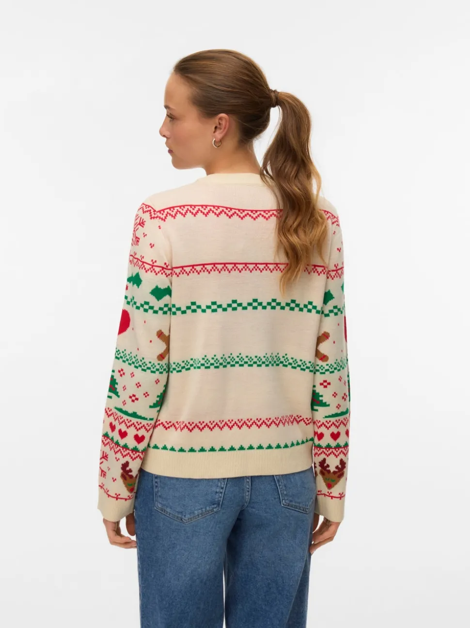 VMNEWCHRISTMASSTUFF Gebreide pullover