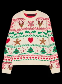VMNEWCHRISTMASSTUFF Gebreide pullover
