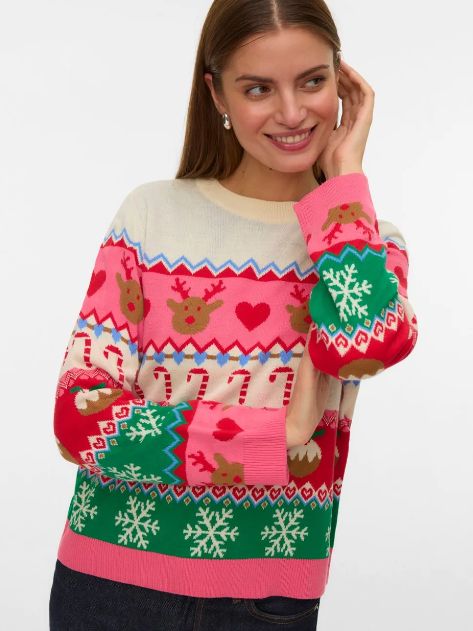 VMNEWCHRISTMASSTUFF Gebreide pullover