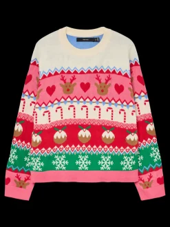 VMNEWCHRISTMASSTUFF Gebreide pullover