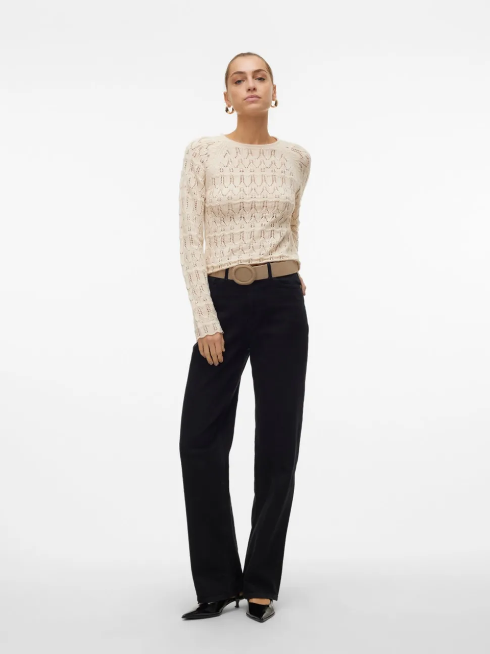 VMNEWFABIENNE Gebreide pullover