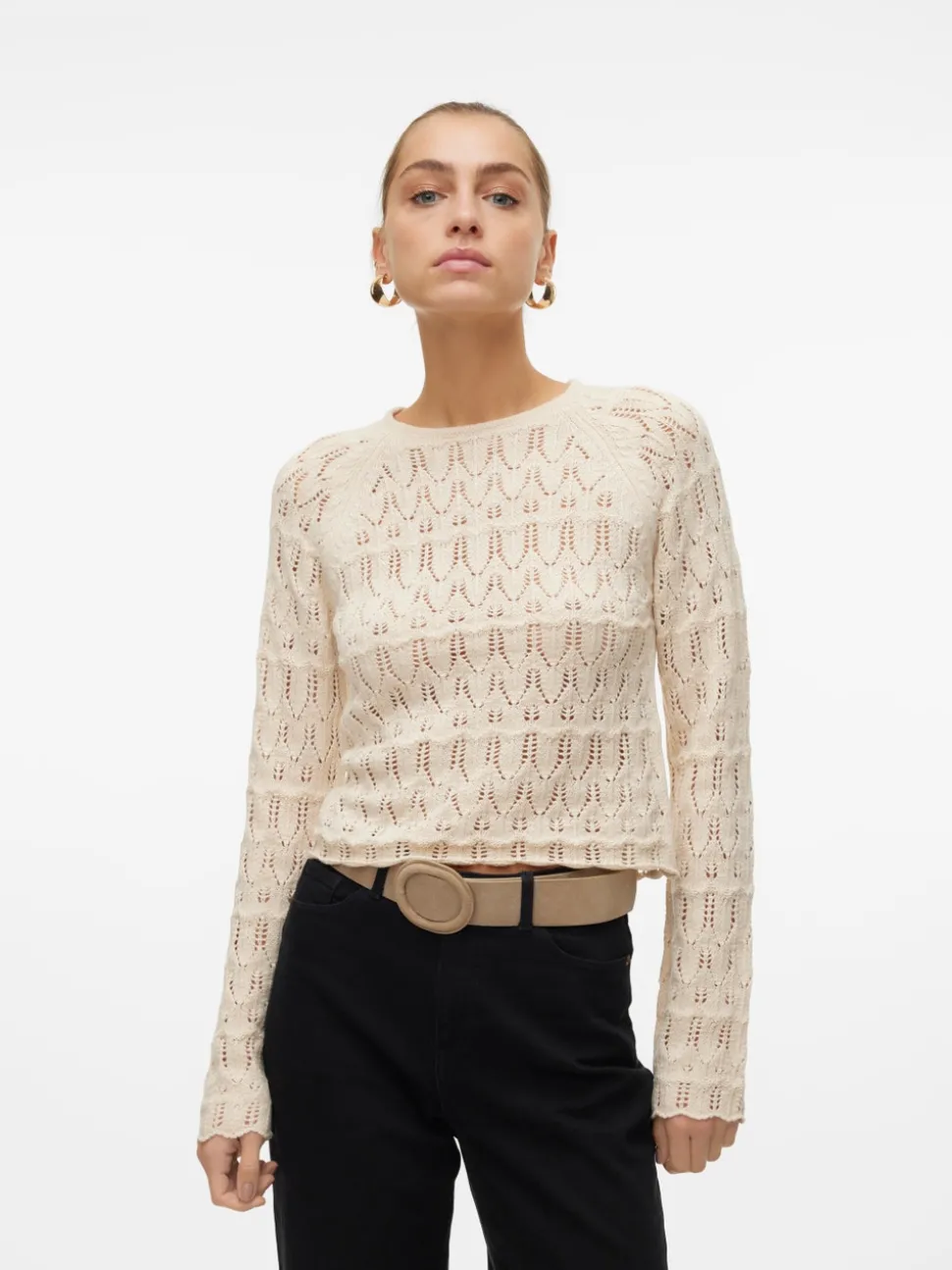 VMNEWFABIENNE Gebreide pullover