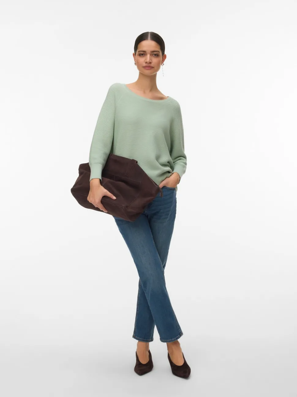 VMNEW Gebreide pullover