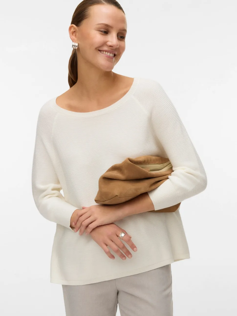 VMNEW Gebreide pullover