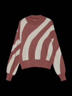 VMNEWLABI Gebreide pullover
