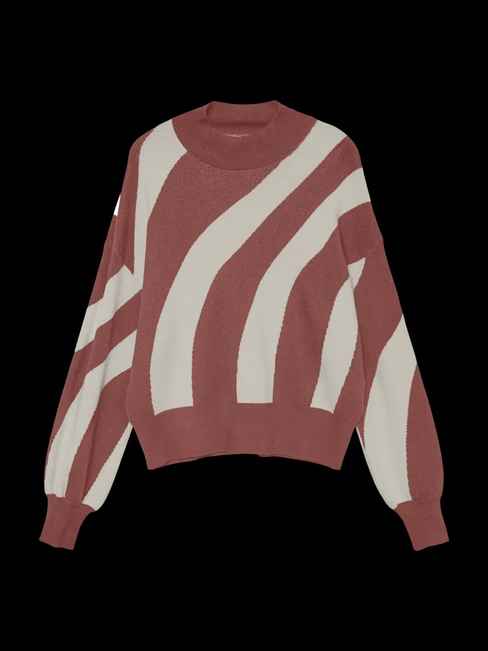 VMNEWLABI Gebreide pullover