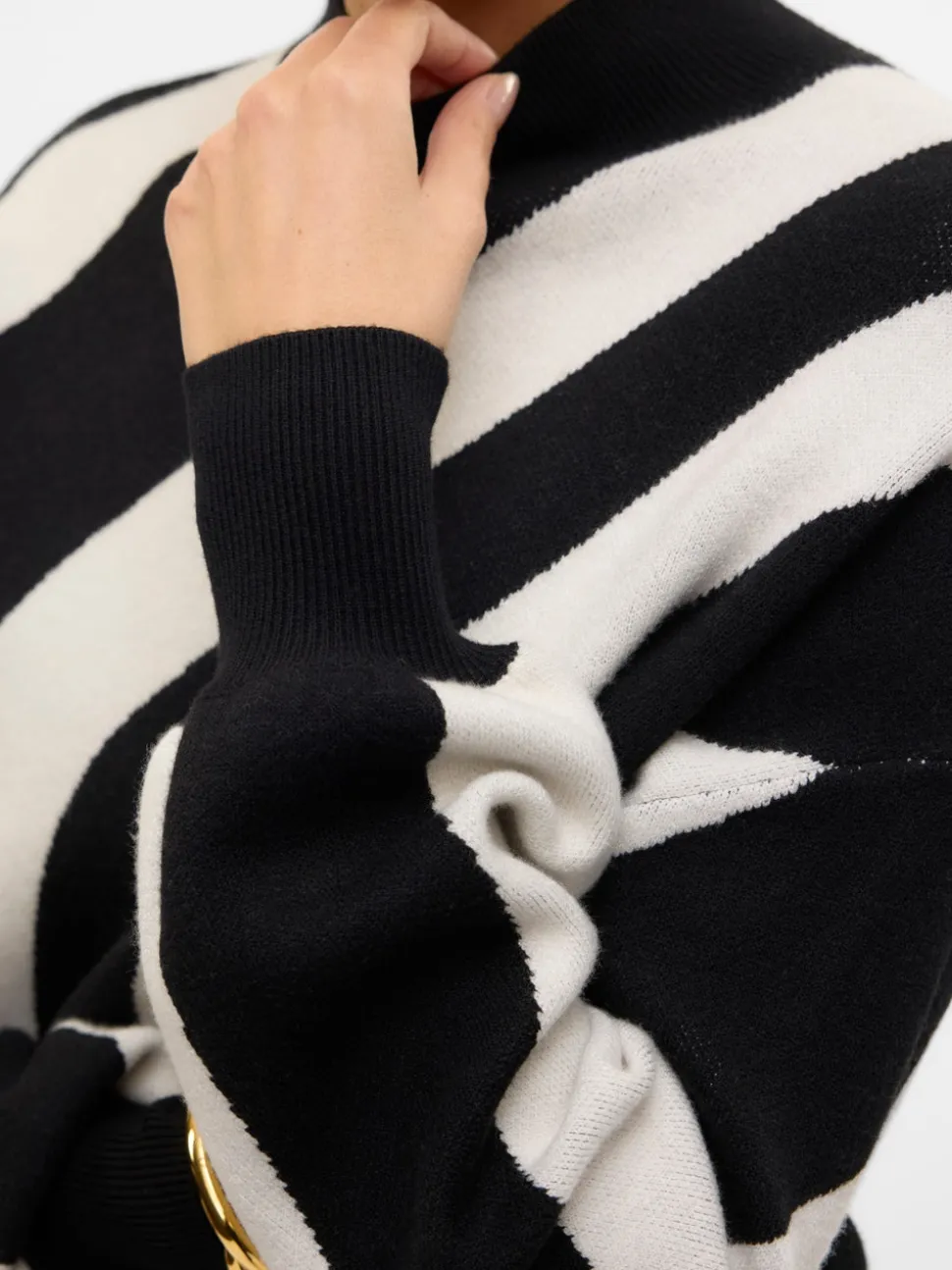 VMNEWLABI Gebreide pullover