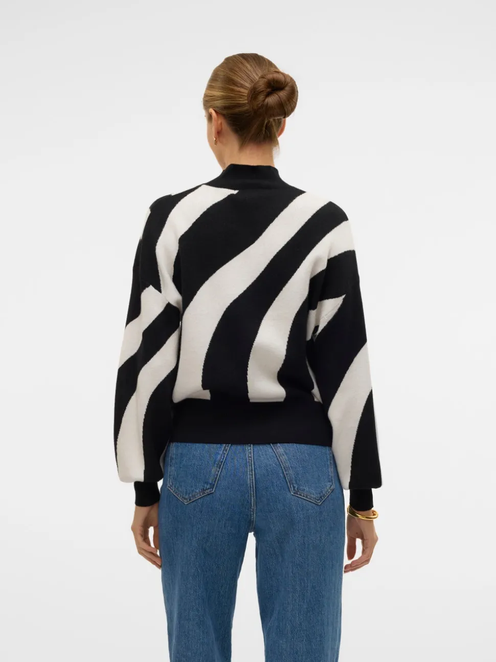 VMNEWLABI Gebreide pullover