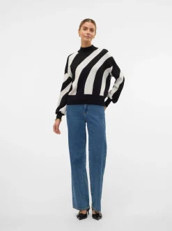 VMNEWLABI Gebreide pullover