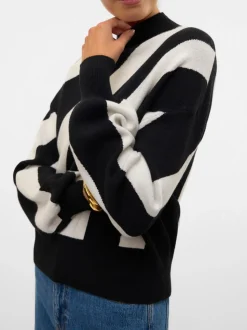 VMNEWLABI Gebreide pullover