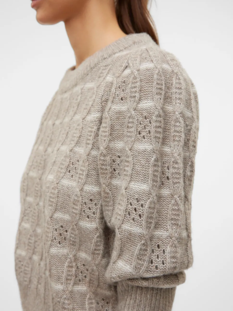 VMNEWLEONOR Gebreide pullover