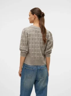 VMNEWLEONOR Gebreide pullover