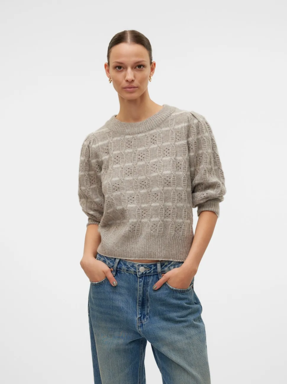 VMNEWLEONOR Gebreide pullover