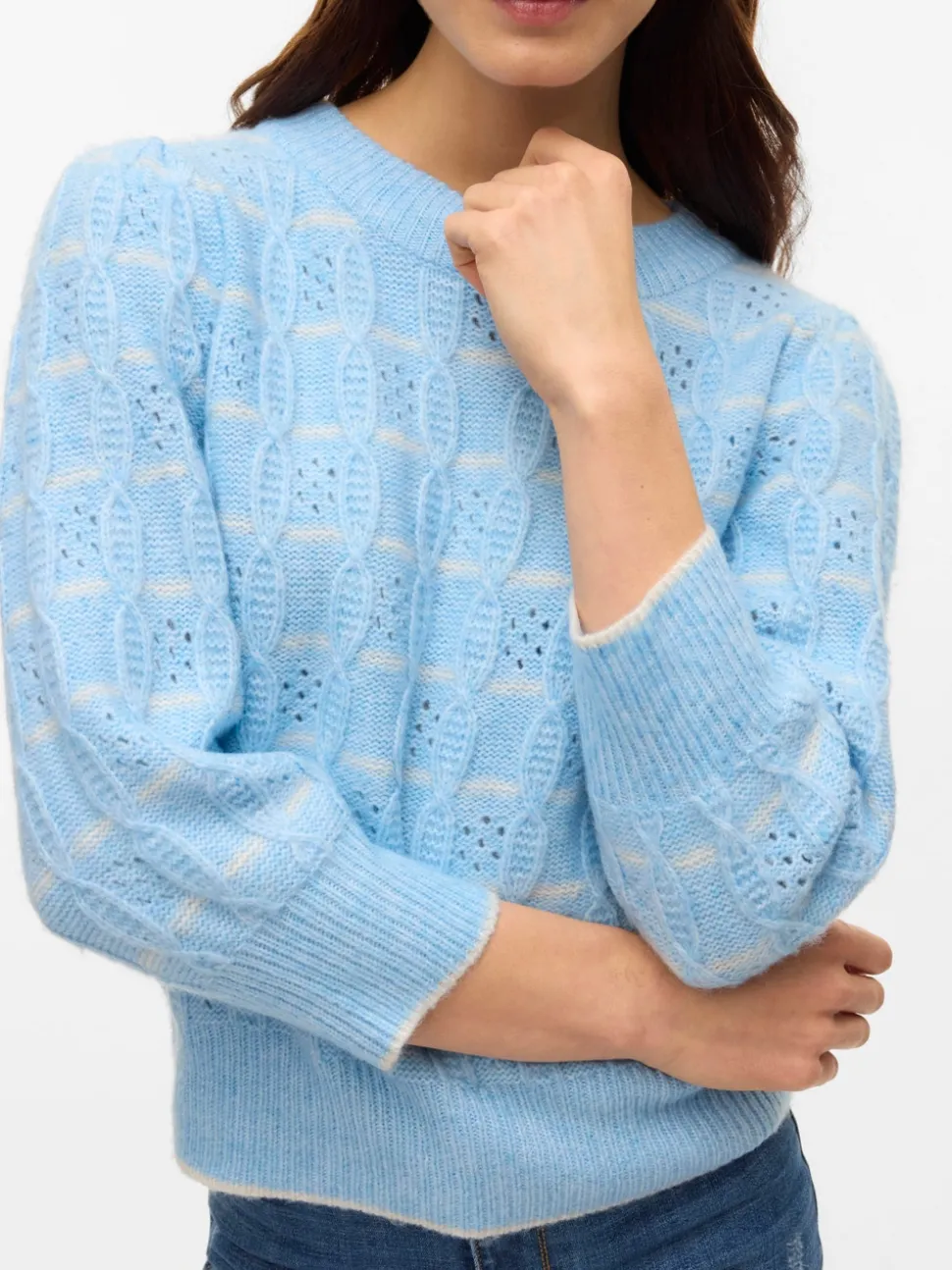 VMNEWLEONOR Gebreide pullover