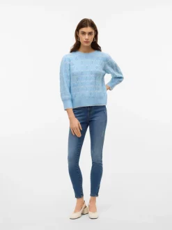 VMNEWLEONOR Gebreide pullover