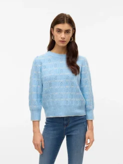 VMNEWLEONOR Gebreide pullover