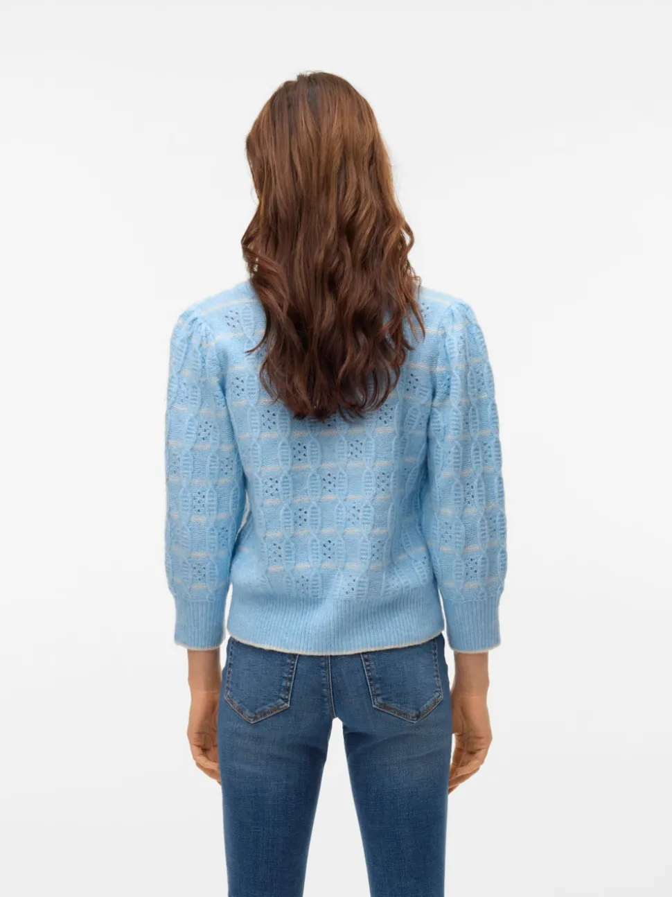 VMNEWLEONOR Gebreide pullover