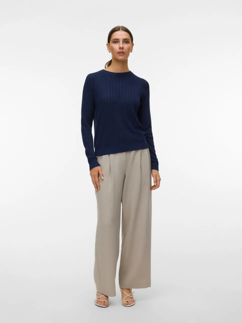 VMNEWLEX Gebreide pullover