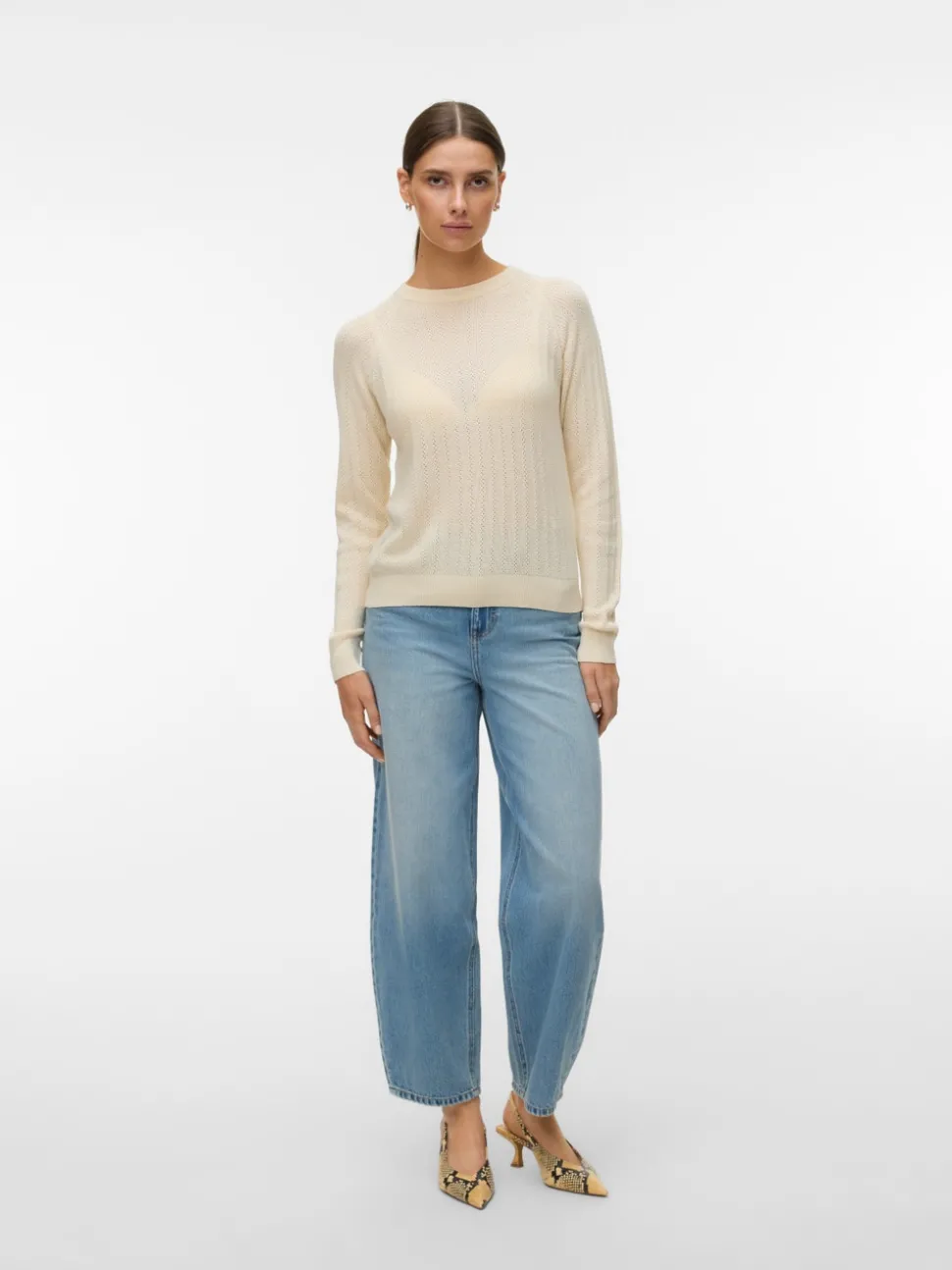 VMNEWLEX Gebreide pullover