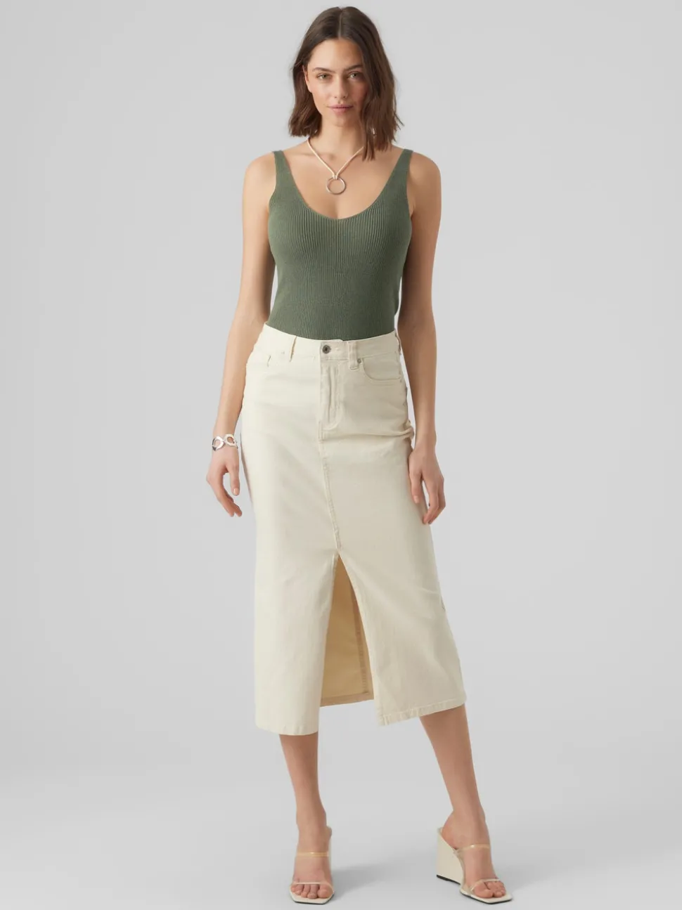VMNEWLEX Gebreide pullover
